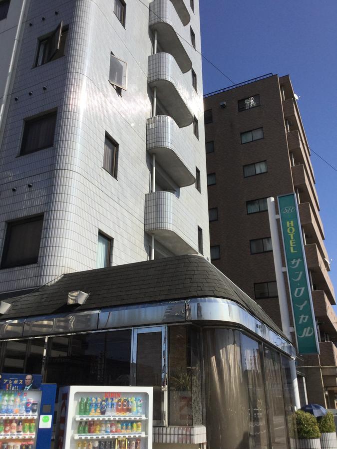 宇都宫皇家太阳酒店 外观 照片