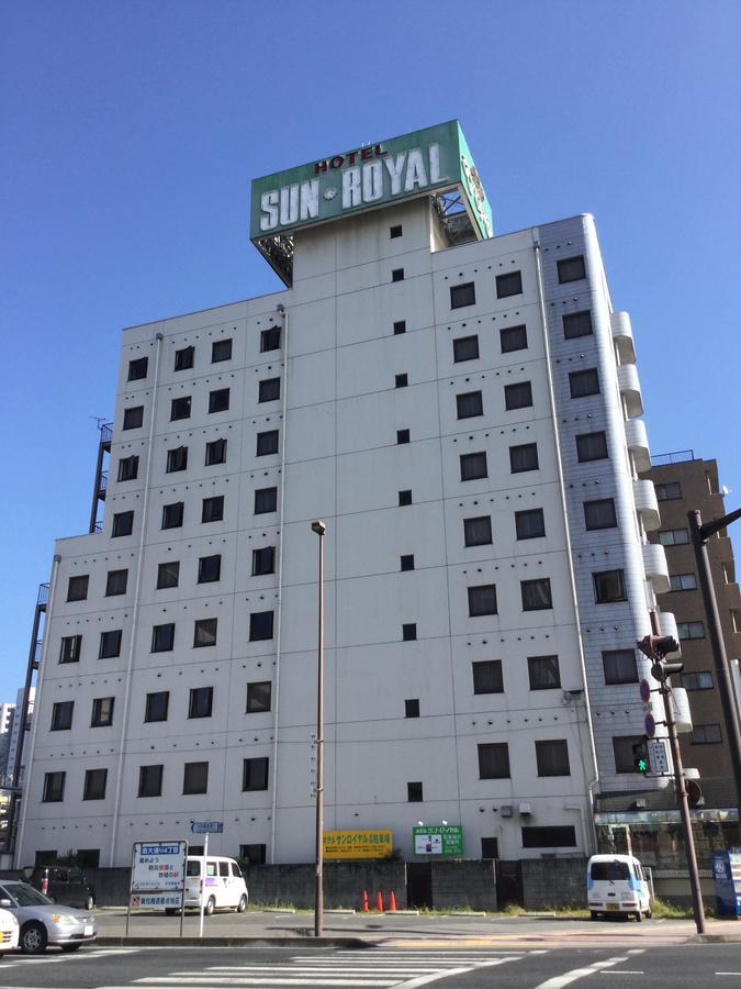 宇都宫皇家太阳酒店 外观 照片